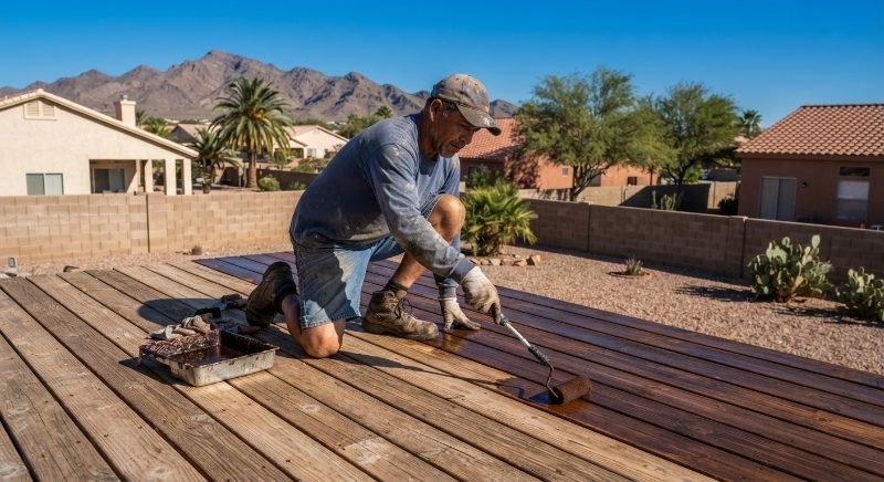 Deck Repair services in Yuma, Arizona