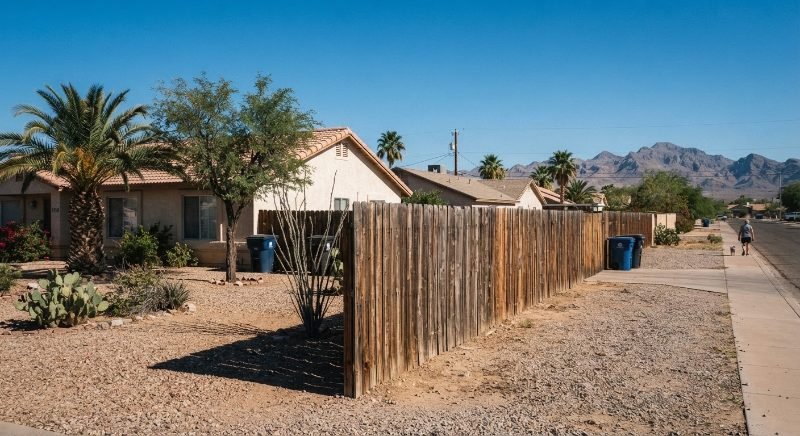 Vinyl Fences services in Yuma, Arizona